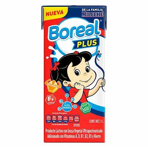 LECHE BOREAL PLUS 1LT 