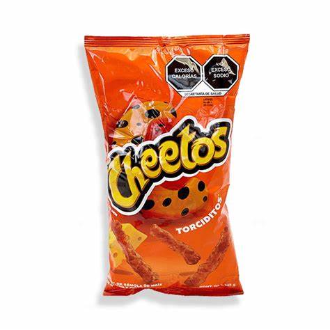 CHEETOS TORCIDITOS 58G