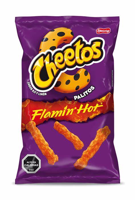 CHEETOS FLAMIN HOT 58G