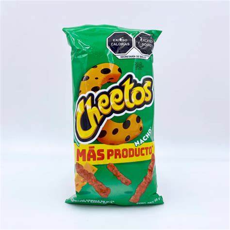 CHEETOS NACHO 58G