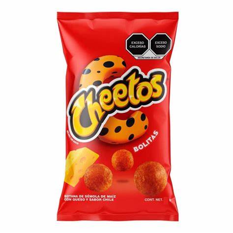 CHEETOS BOLITAS 46G