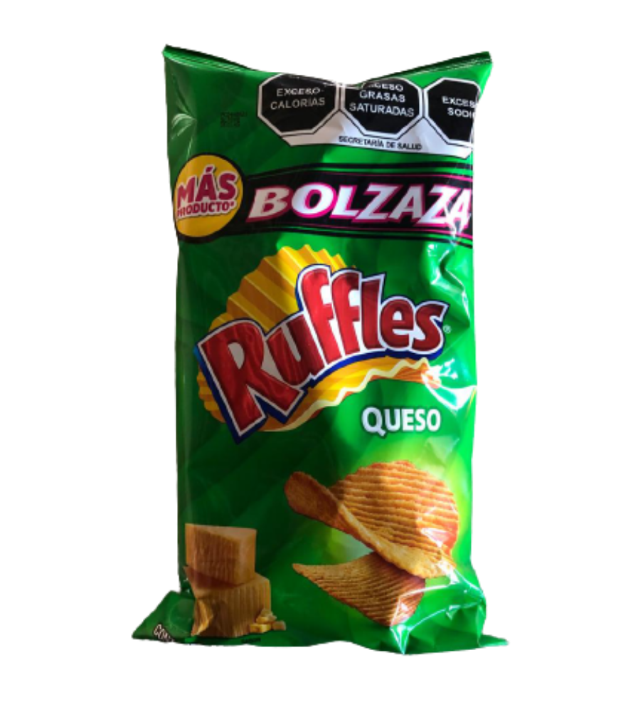 RUFFLES QUESO 92G