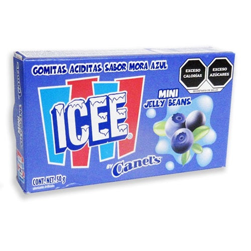 MINI JELLY BEANS ICEE CANELS 50G