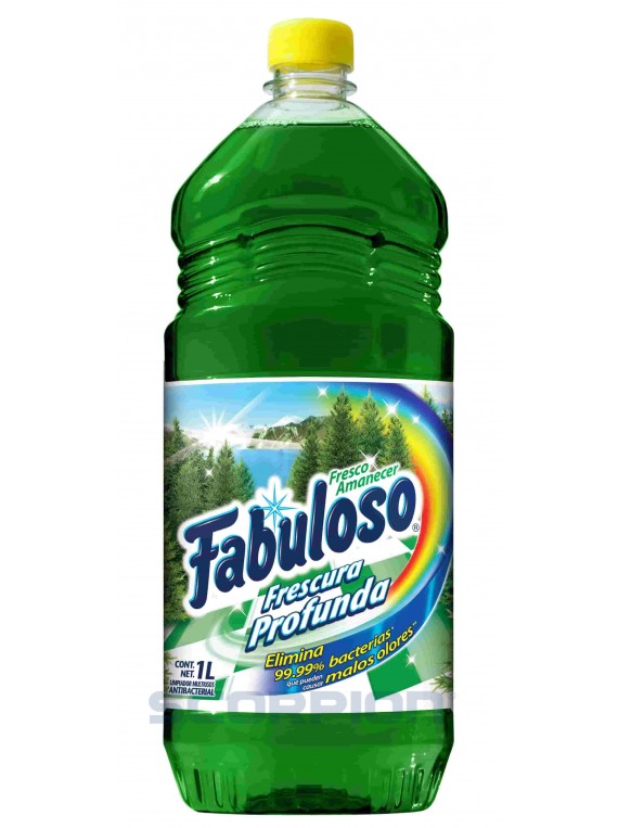 LIMPIADOR FABULOSO FRESCO AMANECER 1L