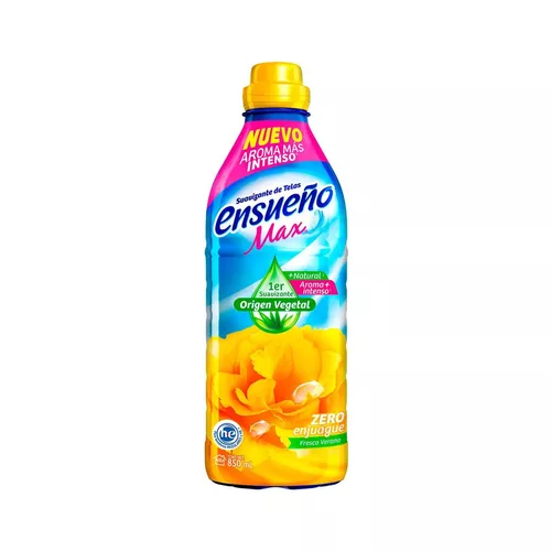 SUAVIZANTE ENSUEÑO MAX FRESCO VERANO 850ML