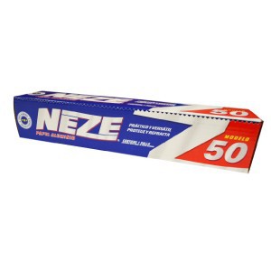 PAPEL ALUMINIO NEZE MODELO 50