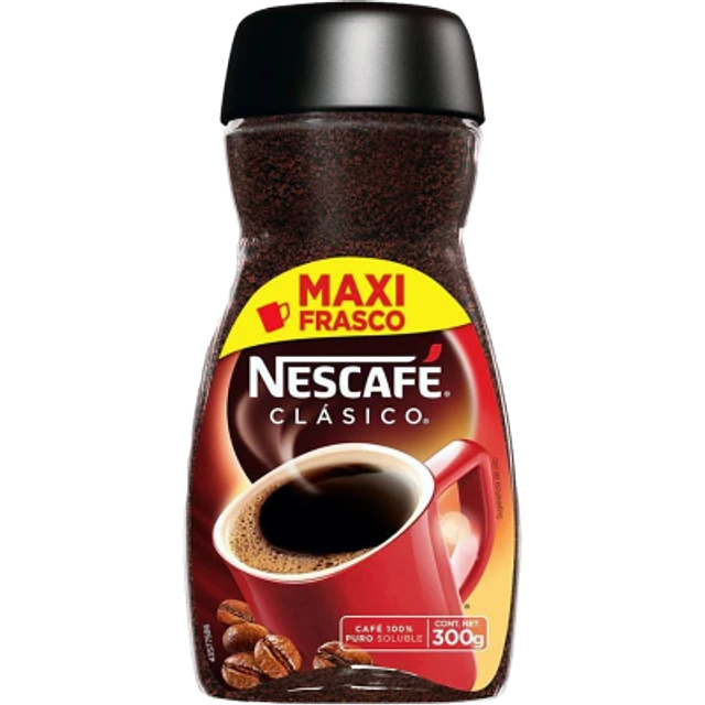 CAFE NESCAFE CLASICO MAXI FRASCO 300GR