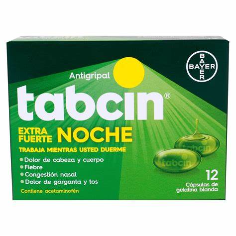 TABCIN NOCHE CAPSULA ORAL 12C NOCHE