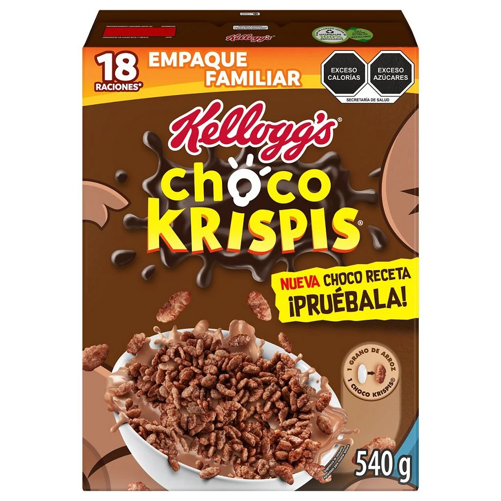 CAJA CEREAL KELLOGG´S CHOCO KRISPIS 540GR