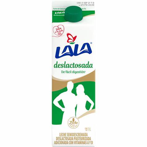 LECHE LALA 1LT DESLACTOSADA 