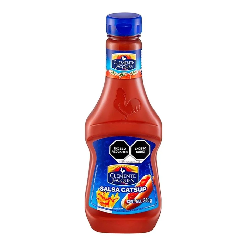 SALSA CATSUP CLEMENTE JACQUES 340GR