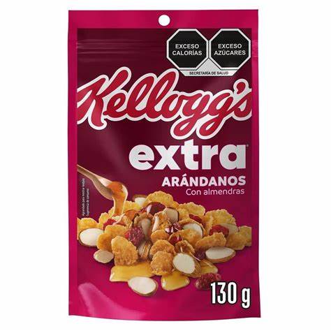 CEREAL KELLOGG´S EXTRA ARANDANO 130GR