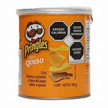 PRINGLES QUESO 40GR