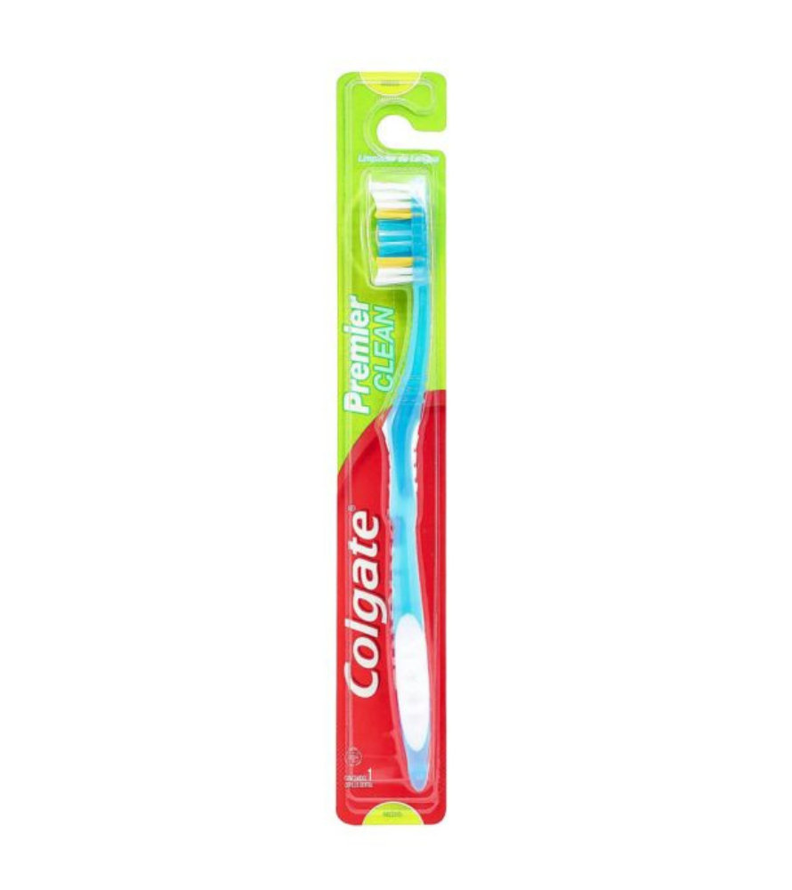 CEPILLO DE DIENTES COLGATE PREMIER CLEAN PZ