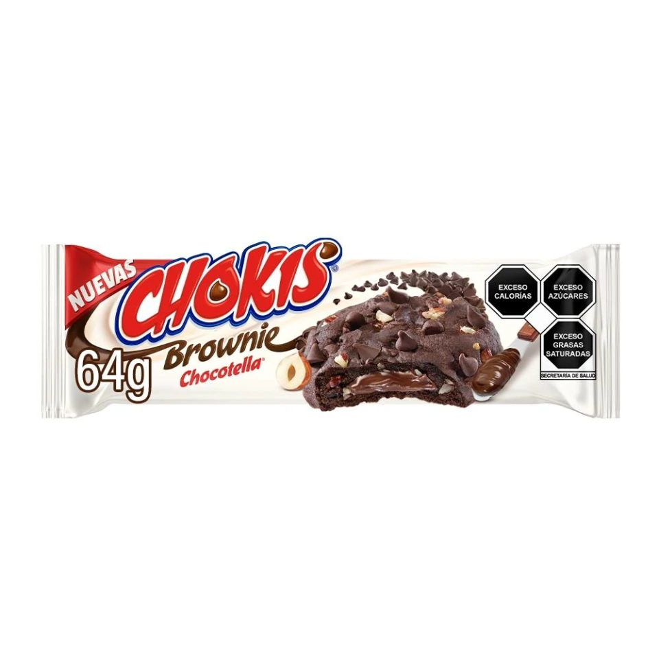 GALLETA CHOKIS CHOCOTELLA 64GR