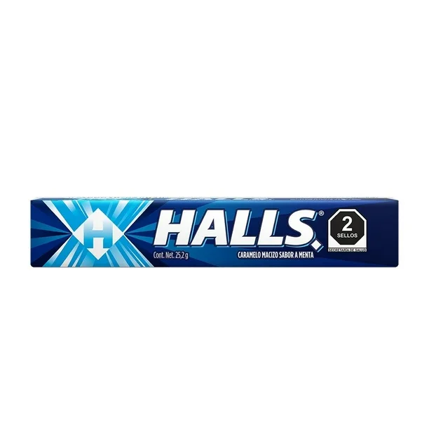 HALLS MENTA 25.2GR