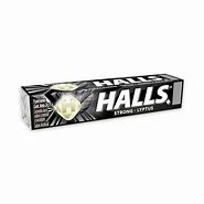 HALLS EXTRA STRONG 24.75GR