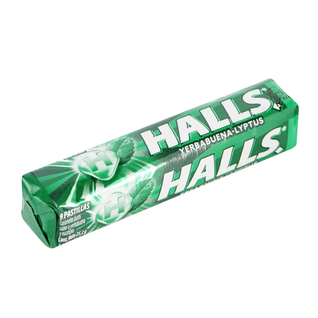 HALLS YERBABUENA 25.2GR