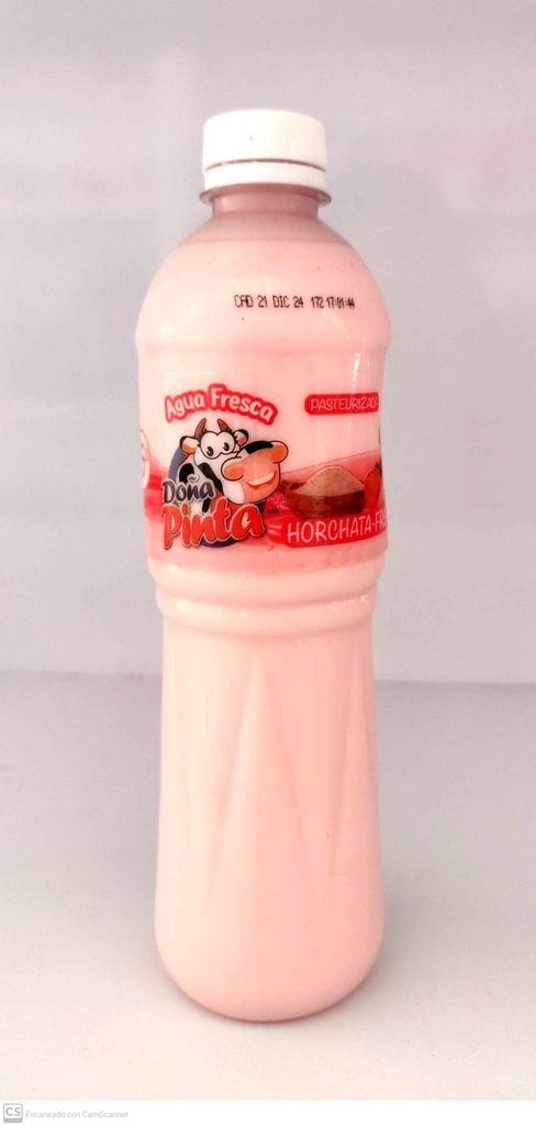 AGUA FRESCA DOÑA PINTA HORCHATA FRESA 500ML 