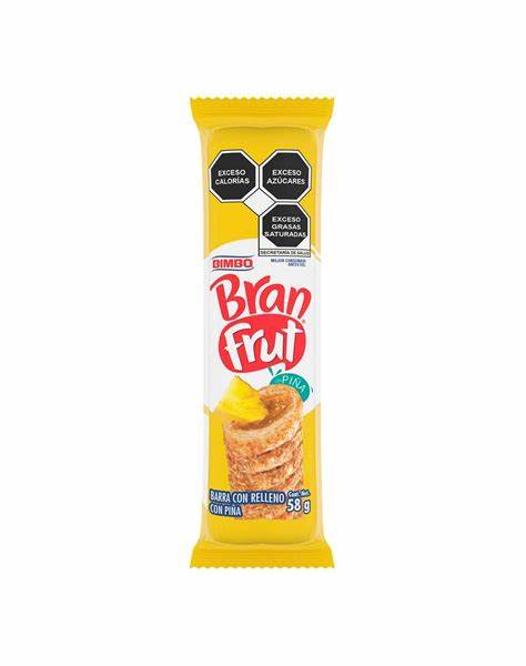 BARRA BRAN FRUT CON PIÑA 58GR