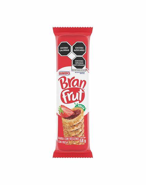 BARRA BRAN FRUT CON FRESA 58GR