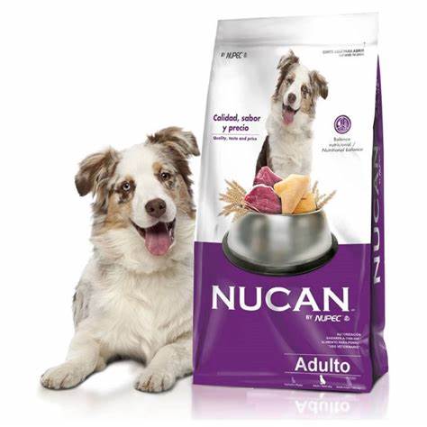 ALIMENTO NUCAN PARA PERRO ADULTO 1KG