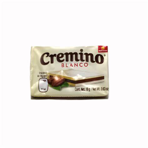 CHOCOLATE CREMINO SUELTO BLANCO