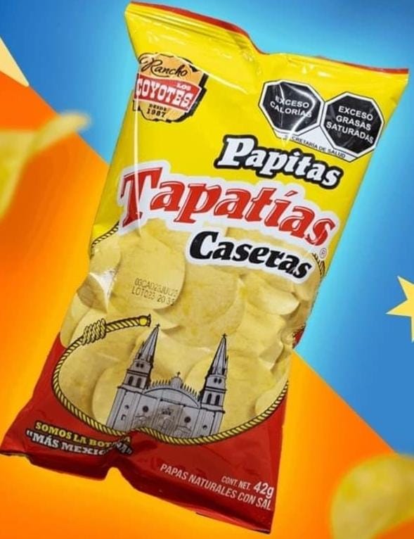 PAPITAS TAPATIAS CASERAS LOS COYOTES 42GR