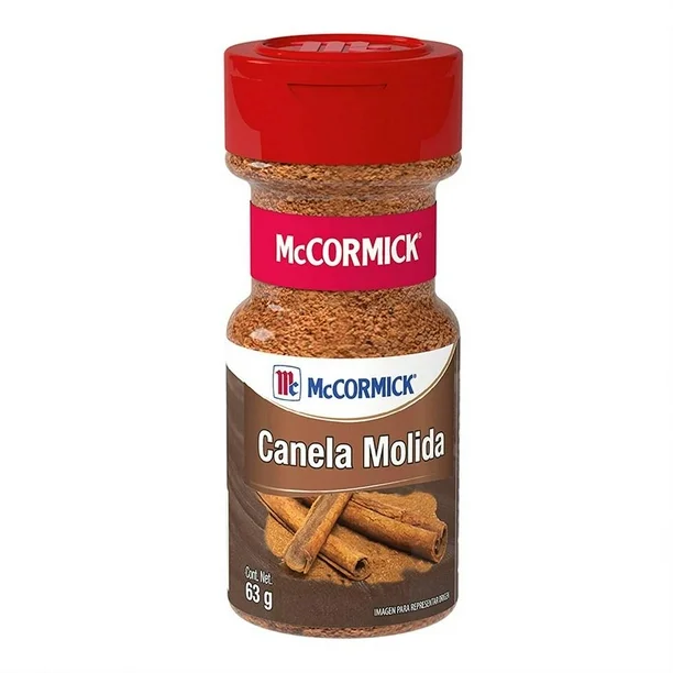 CANELA MOLIDA McCORMICK 63GR