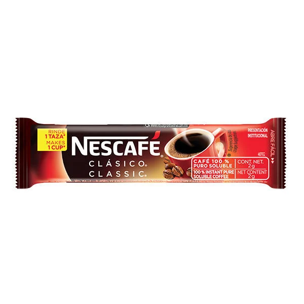  CAFÉ NESCAFE CLASICO SUELTO 14g