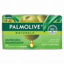 JABON PALMOLIVE NATURALS OLIVA Y ALOE VERA 120GR