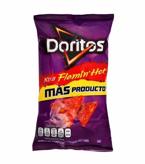 DORITOS FLAMIN HOT 61GR 