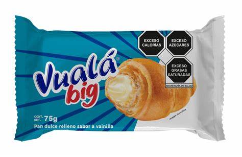 VUALA BIG VAINILLA 75G