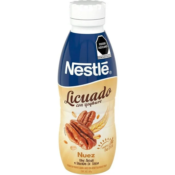 LICUADO CON YOGHURT NUEZ CON AVENA NESTLE 500GR