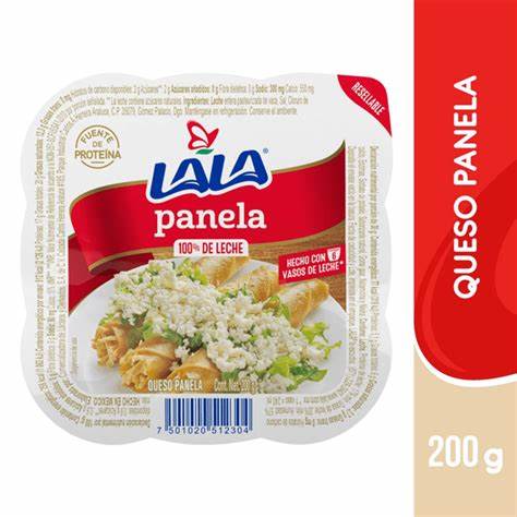 QUESO PANELA LALA 200GR