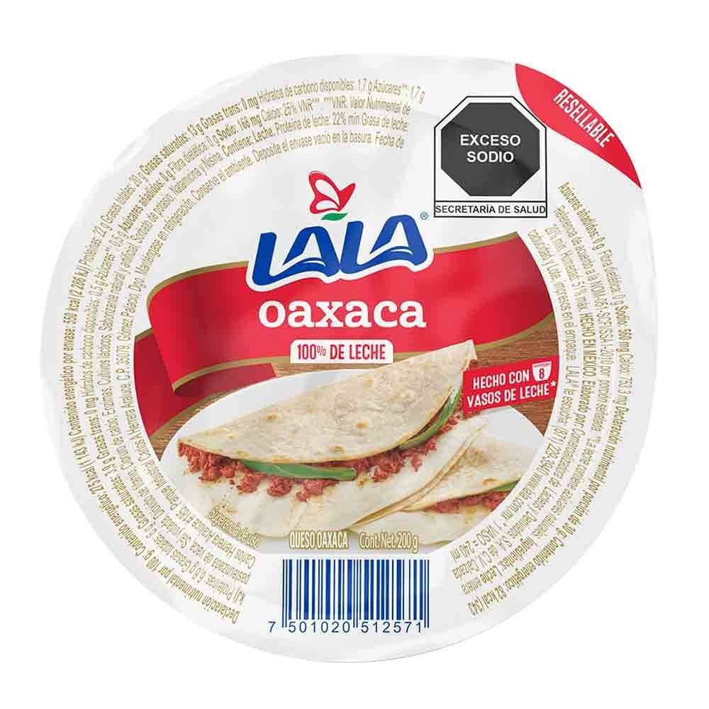 QUESO OAXACA LALA 200GR