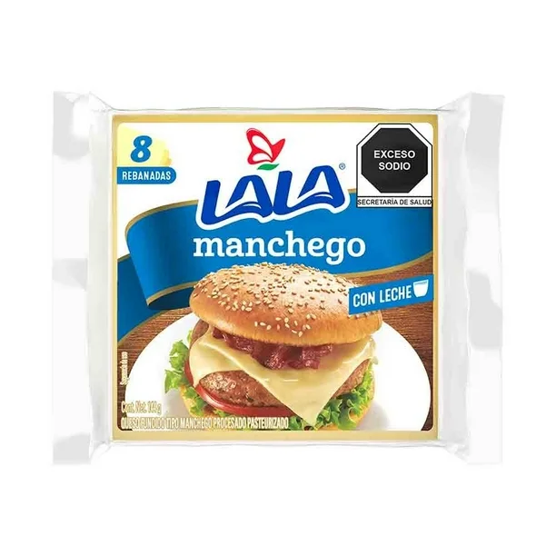 QUESO MANCHEGO CON LECHE 8R/144GR