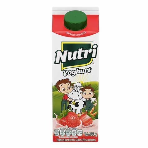 YOGHURT NUTRI SABOR FRESA Y CEREALES 450G