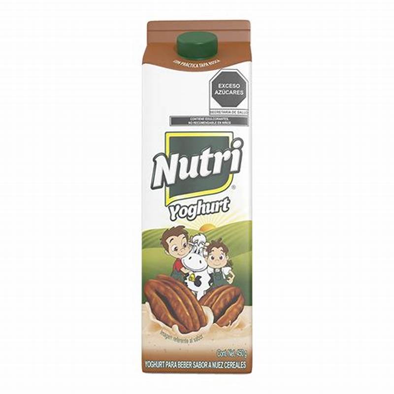 YOGHURT NUTRI SABOR NUEZ Y CEREALES 450ML