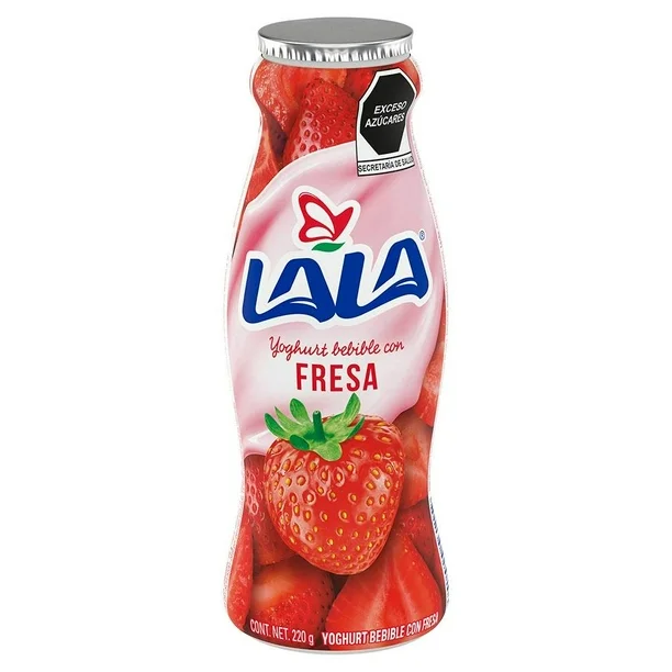 YOGHURT BEBIBLE LALA SABOR FRESA 220GR