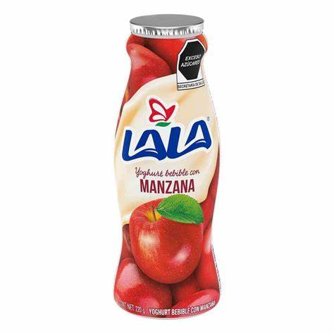 YOGHURT BEBIBLE LALA SABOR MANZANA 220G