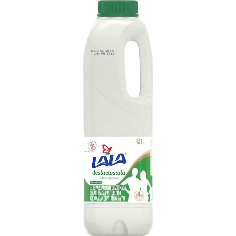 LECHE LALA DESLACTOSADA 1L