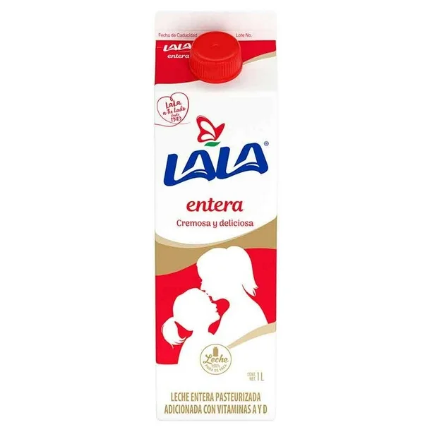 LECHE LALA ENTERA 1L