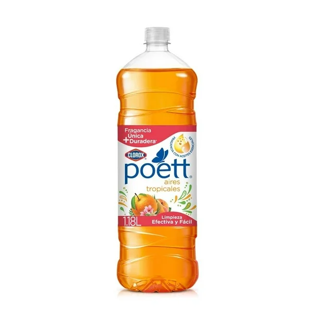 POETT LIMPIADOR AIRES TROPICALES 900ML