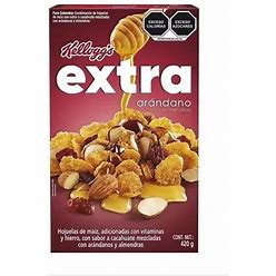 CEREAL KELLOGG´S EXTRA ARANDANO 420GR