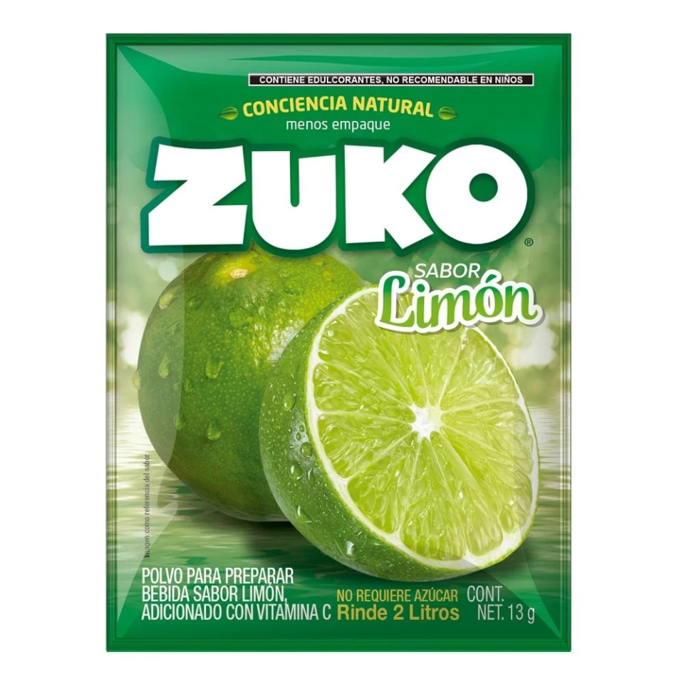 POLVO ZUKO 13GR LIMON