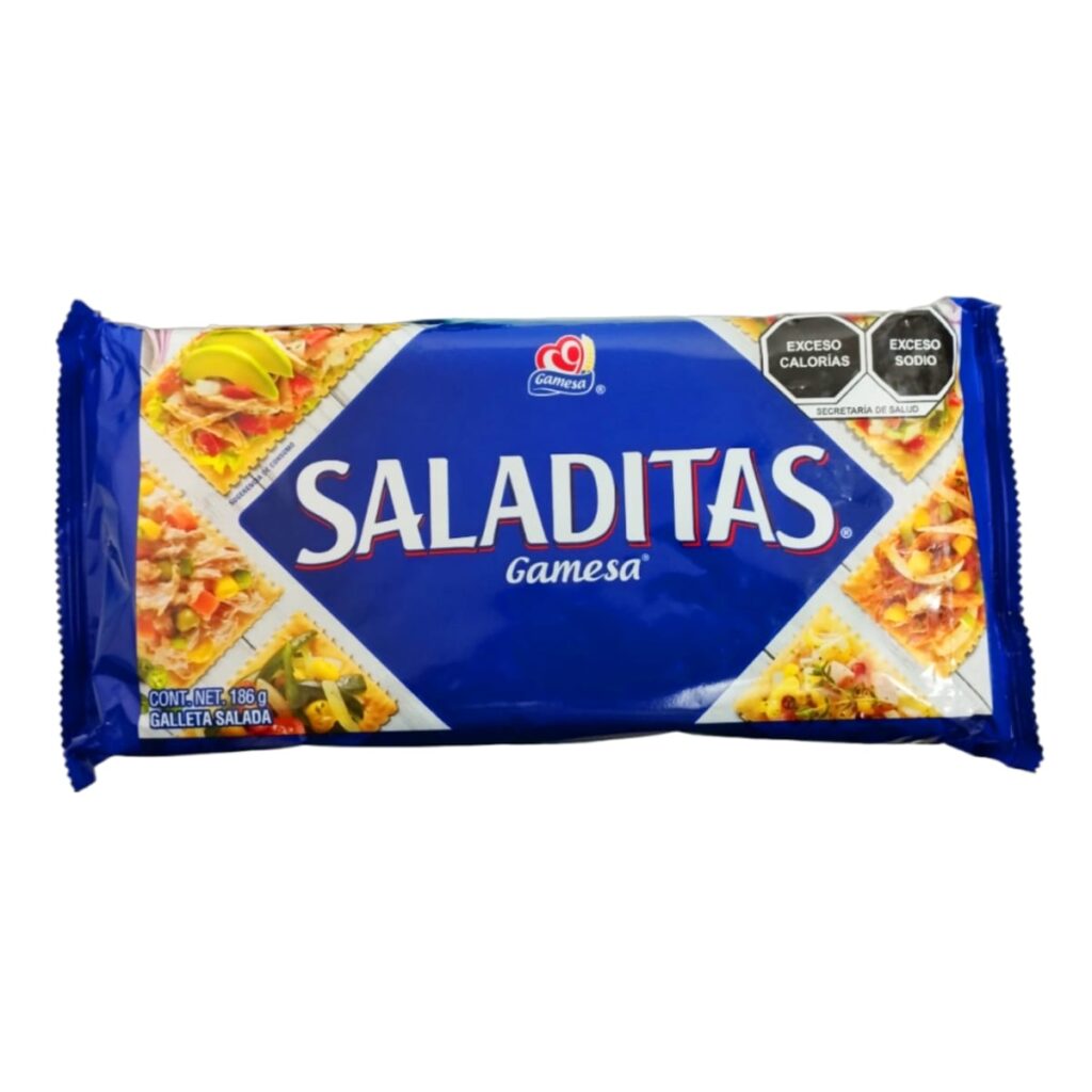 GALLETAS SALADITAS GAMESA 140G