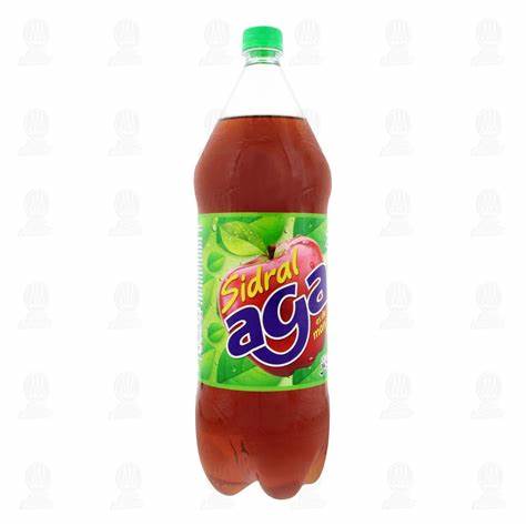 REFRESCO AGA SABOR MANZANA 2L