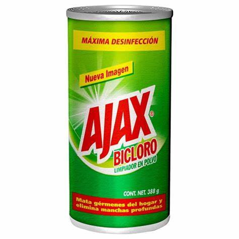 BICLORO AJAX LIMPIADOR EN POLVO 388GR