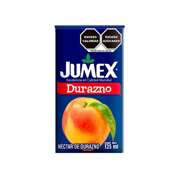 JUGO JUMEX SABOR DURAZNO 125ML